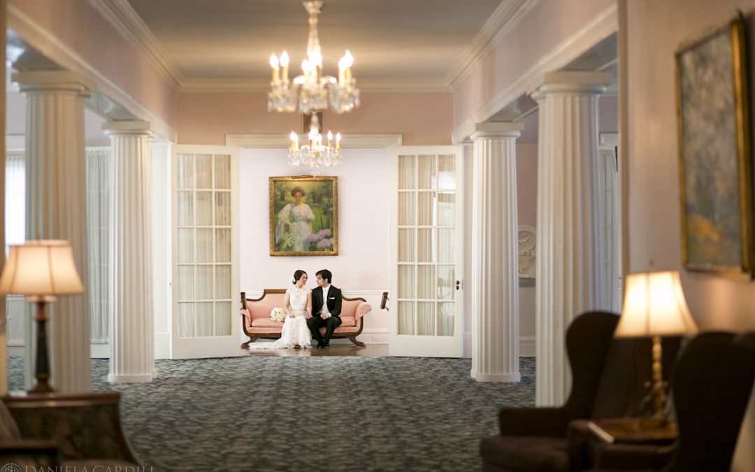 The Woman’s Club Of Evanston Wedding – Emily and Nadav