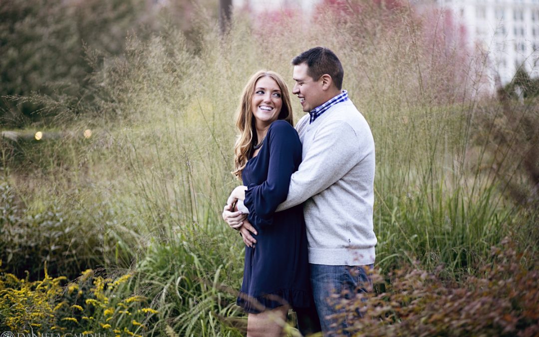 Downtown Chicago Engagement Session – Brooke and Dan