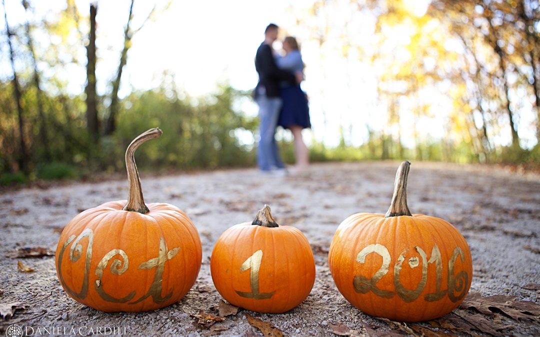 Abby and Andrey – Save the Date Session – Naperville
