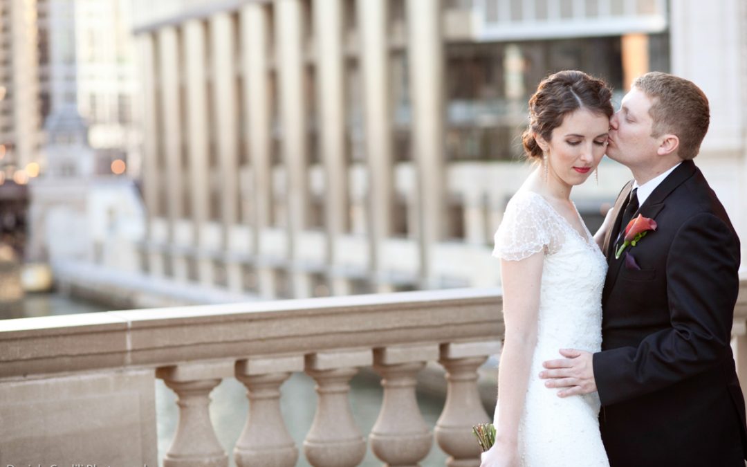 Katie and Jonathan’s Wedding at The Roosevelt University Library, Chicago