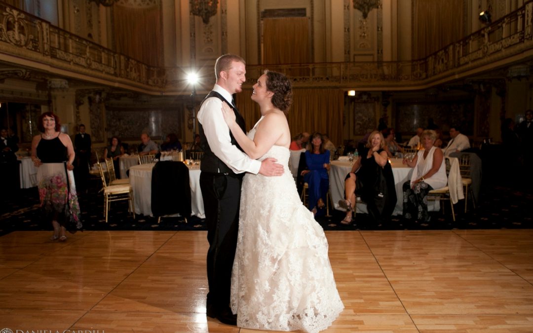 Dan and Heidi’s Wedding at Congress Plaza Hotel, Chicago