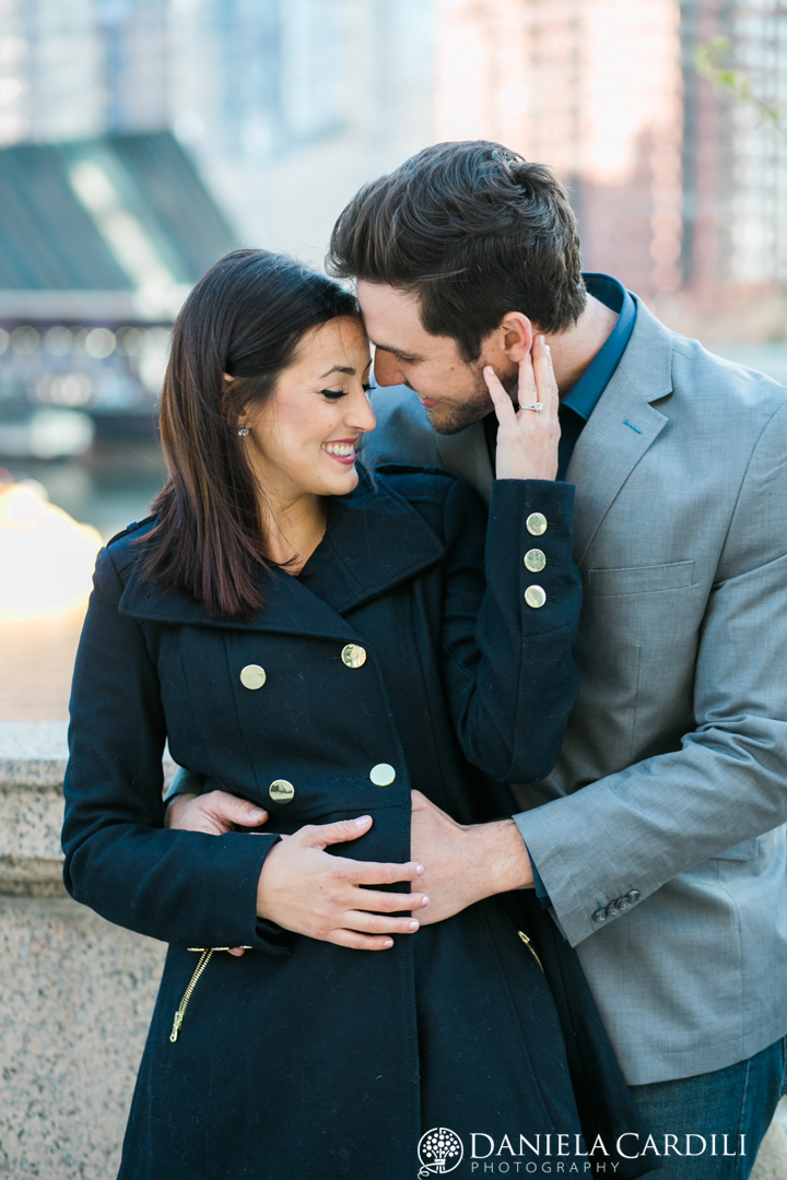 Franklin Bridge Engagement Photography Session