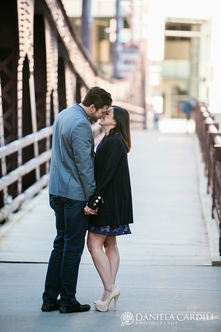 Franklin Bridge Engagement Photography Session