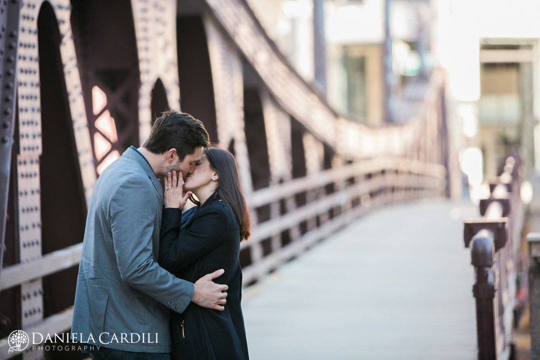 Franklin Bridge Engagement Photography Session
