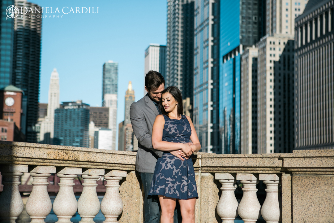 Franklin Bridge Engagement Photography Session