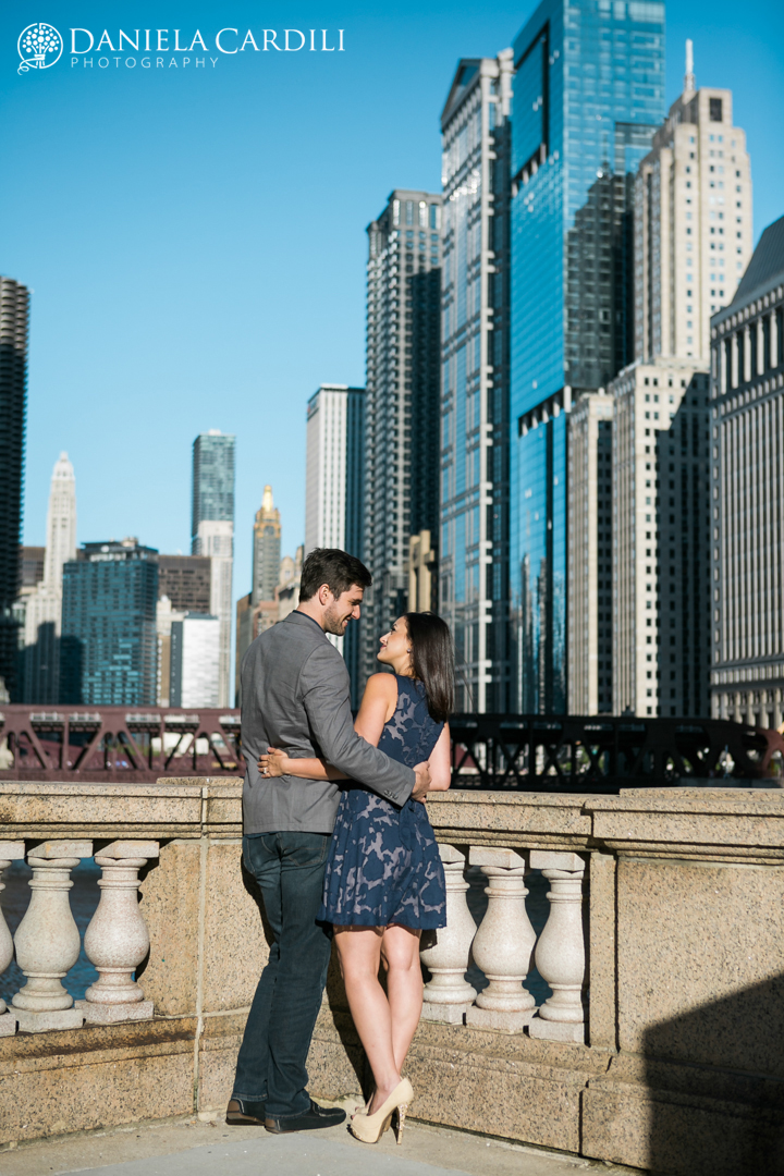 Franklin Bridge Engagement Photography Session