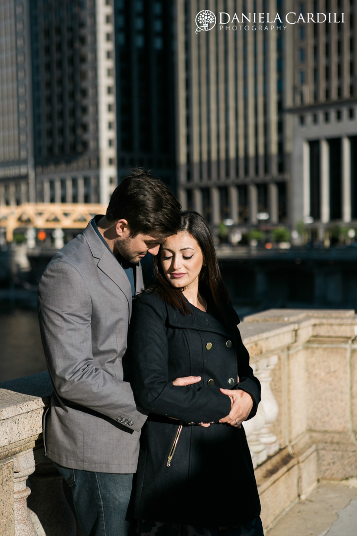 Franklin Bridge Engagement Photography Session
