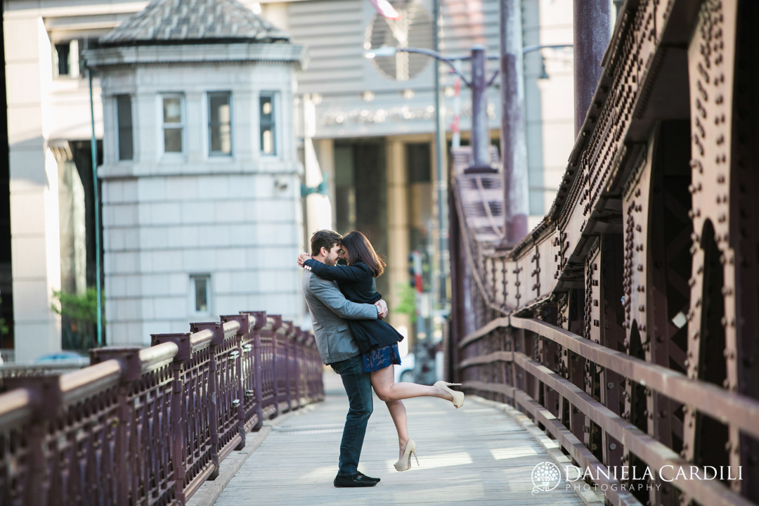 Franklin Bridge Engagement Photography Session