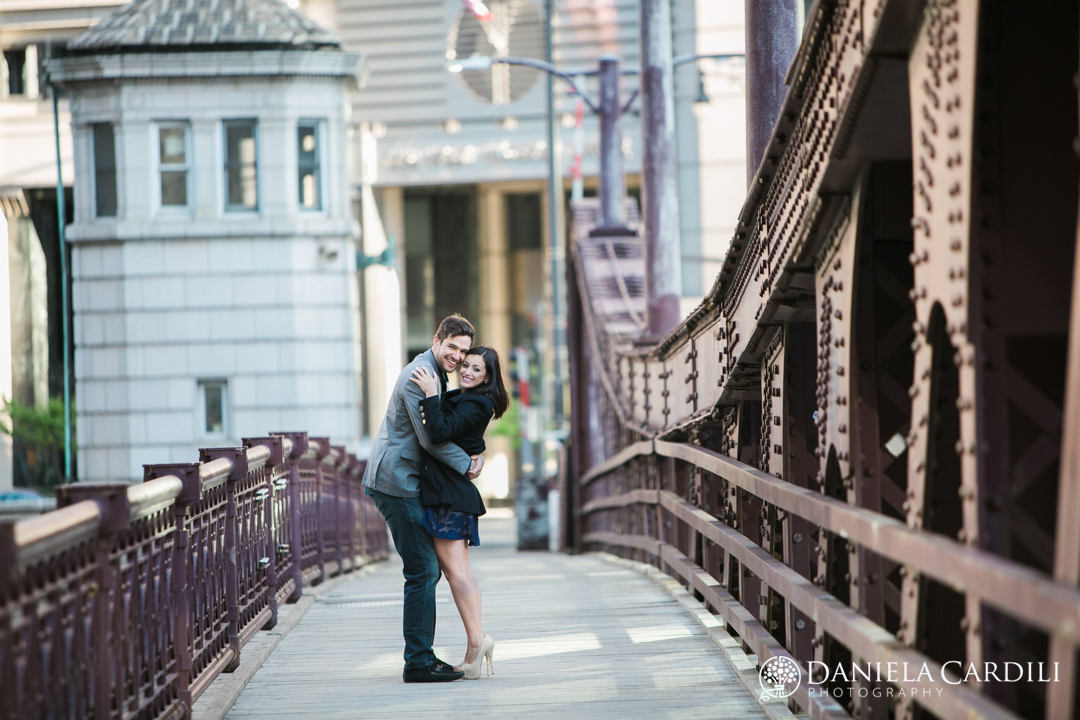 Franklin Bridge Engagement Photography Session