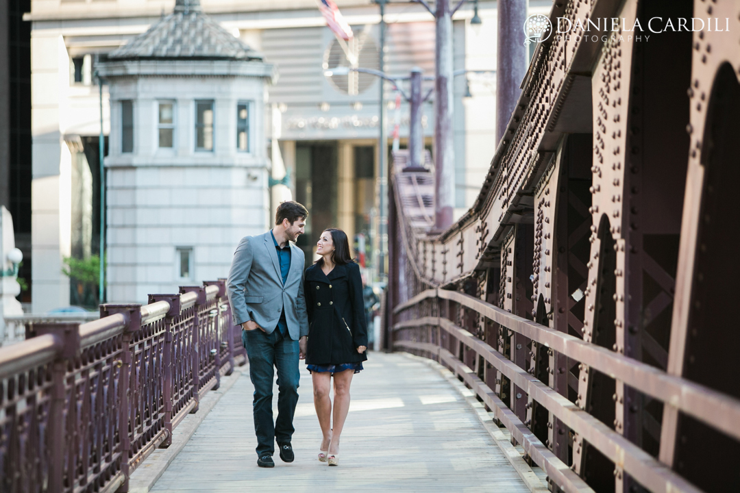 Franklin Bridge Engagement Photography Session