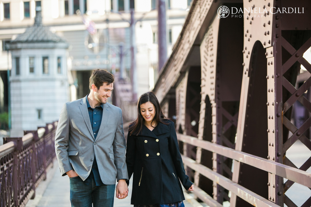 Franklin Bridge Engagement Photography Session