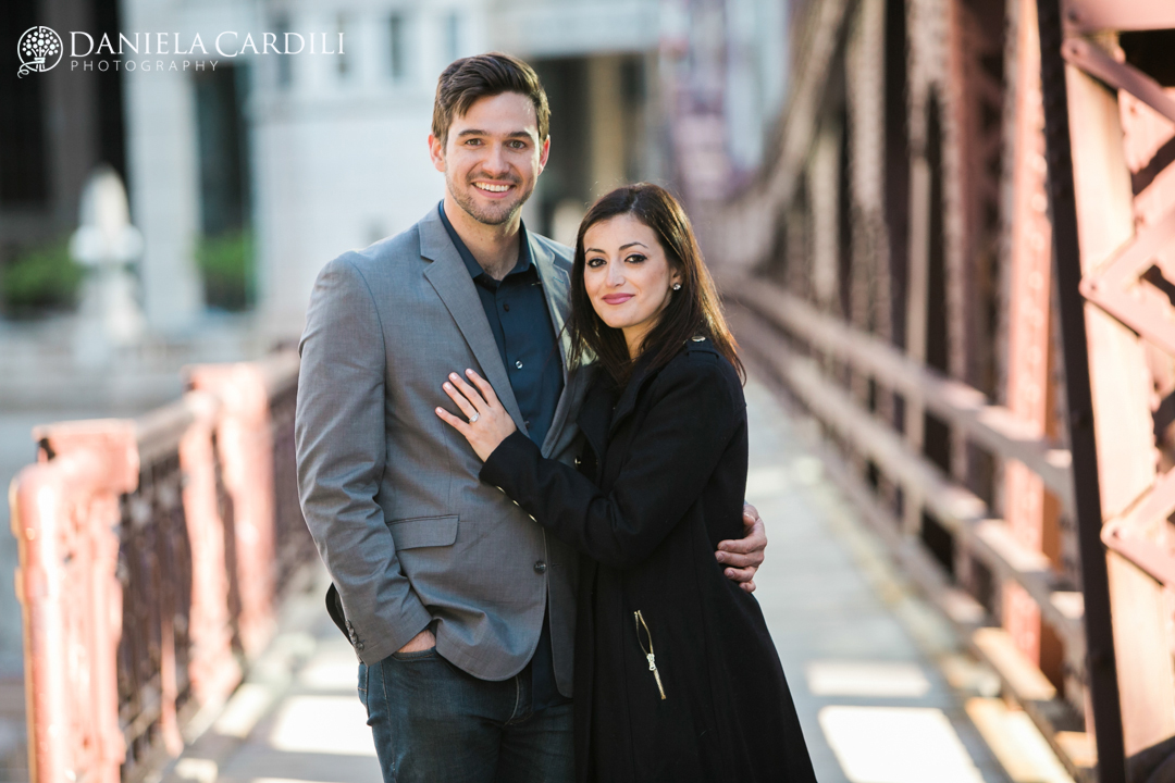 Franklin Bridge Engagement Photography Session