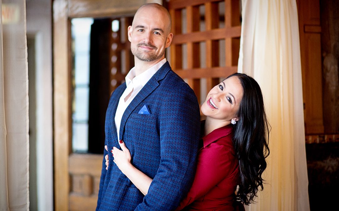 Salvage One Engagement Session – Brian & Rebecca