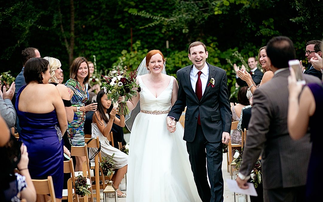 City Winery Wedding – Janie and Steve